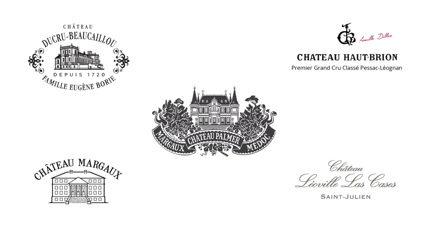 chateaux rive gauche