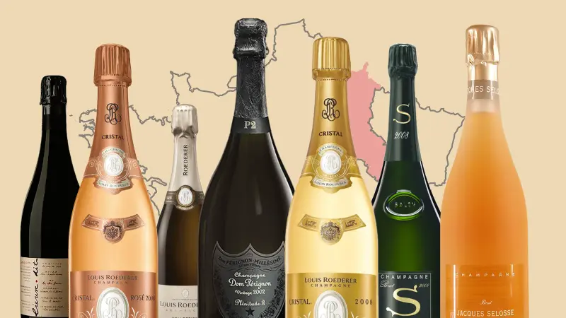 La storia dello Champagne: dalle bollicine dei re alla tutela del brand