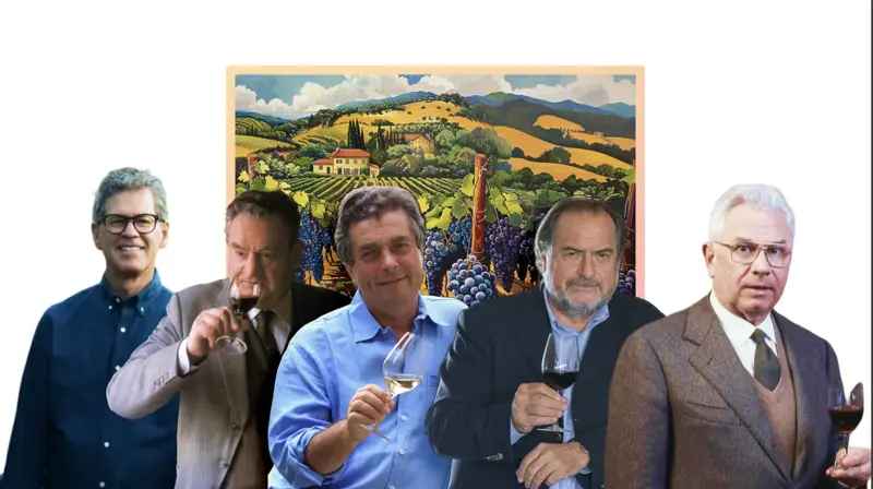 5 enologi che hanno fatto la storia del vino