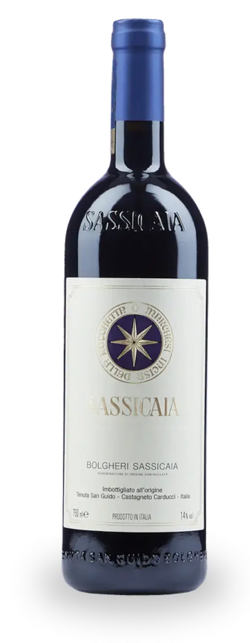 Bolgheri Sassicaia 2021