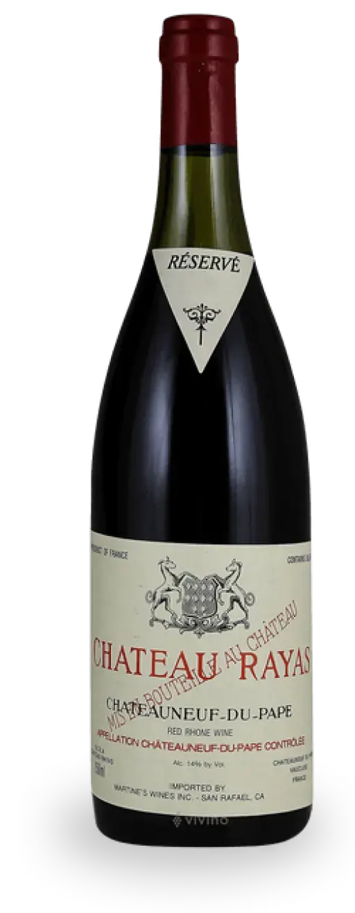 Chateauneuf du Pape Reserve 2012