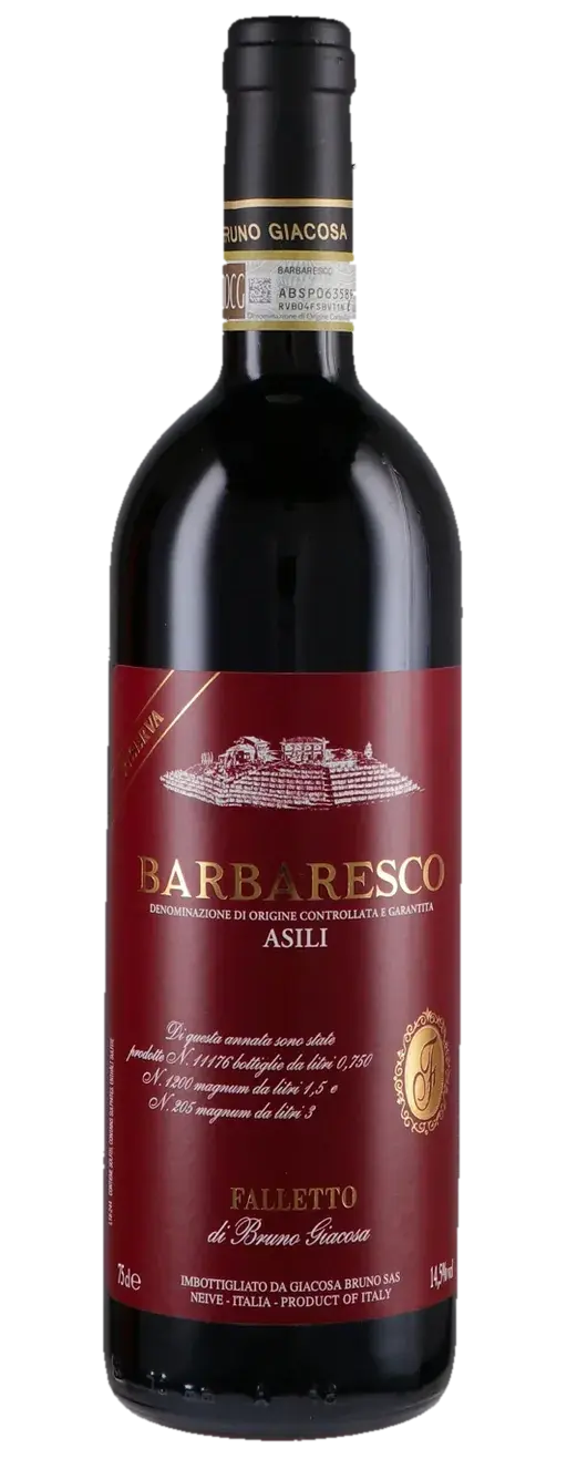 Barbaresco Asili Riserva 2020