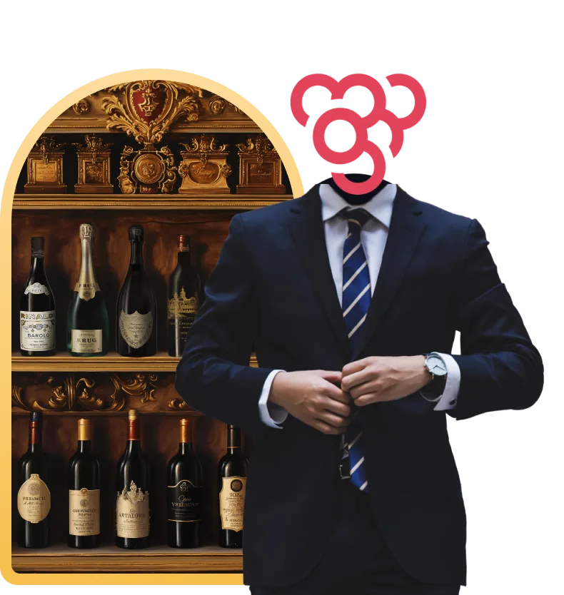 Un calice di vino