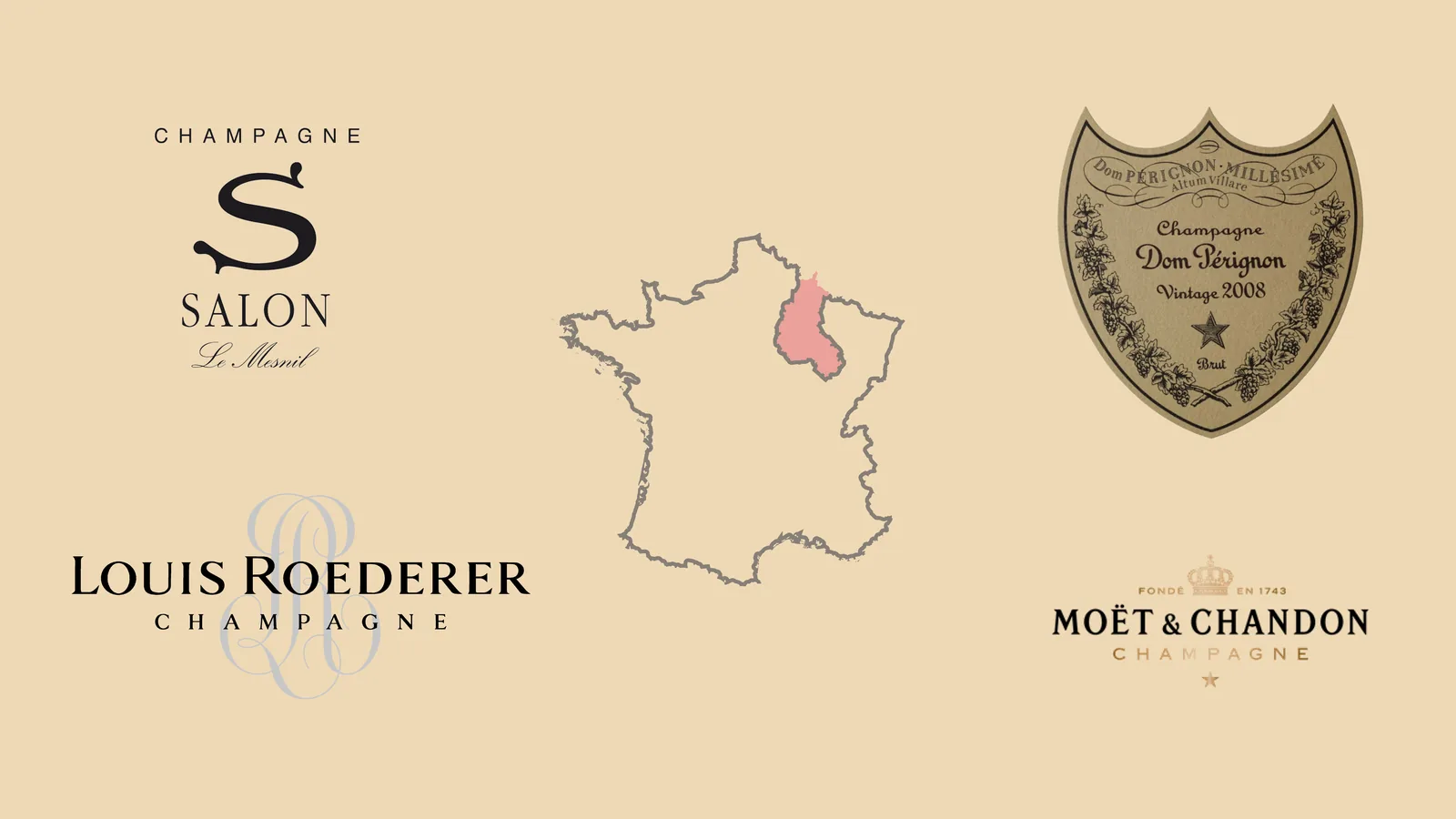 Brand champagne